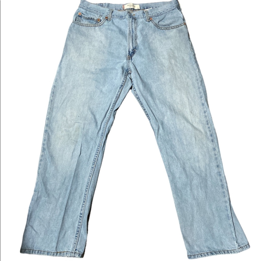 Levi’s 505 regular fit denim